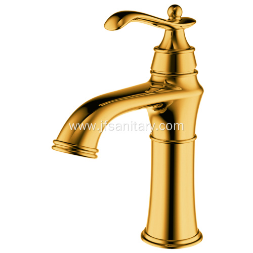 Quality Restroom Vintage Basin Faucet Set Fixtures